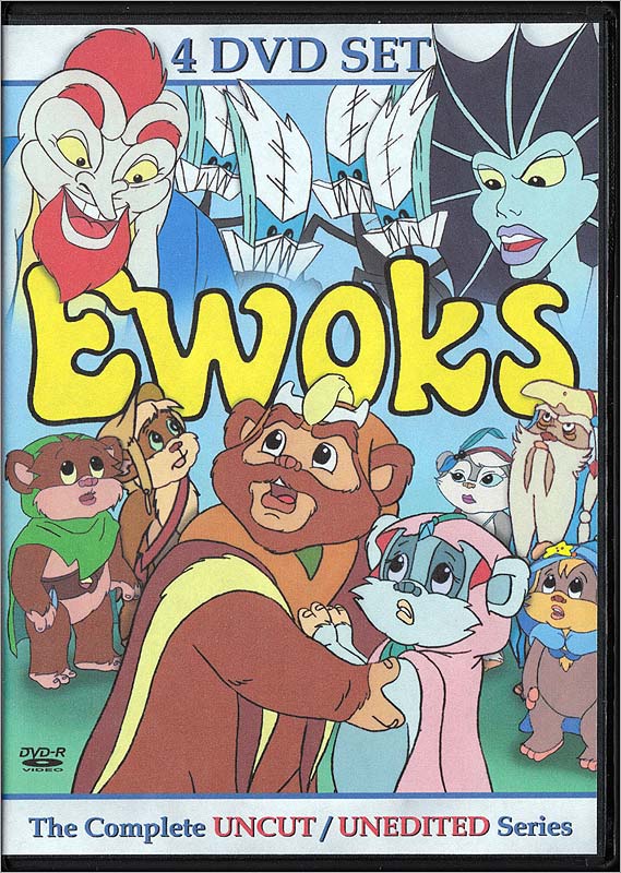 ewoks dvd box set