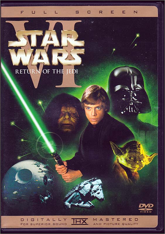 From the Star Wars Home Video Library #135: Jedi Junkies on DVD 