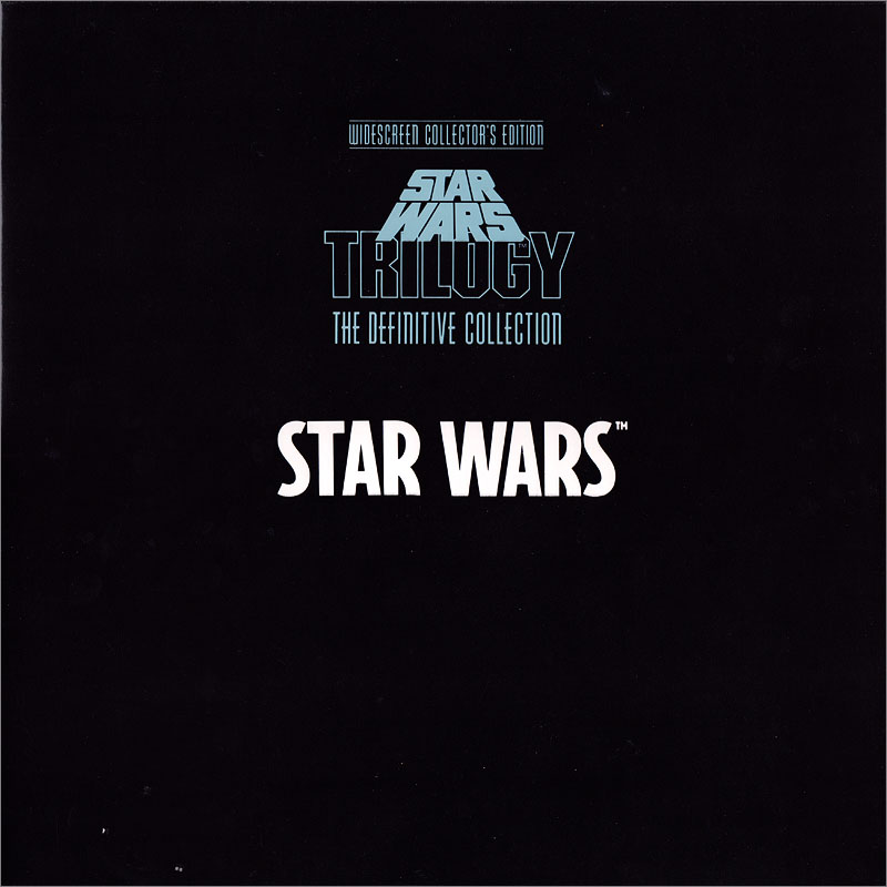 star wars trilogy definitive collection laserdisc