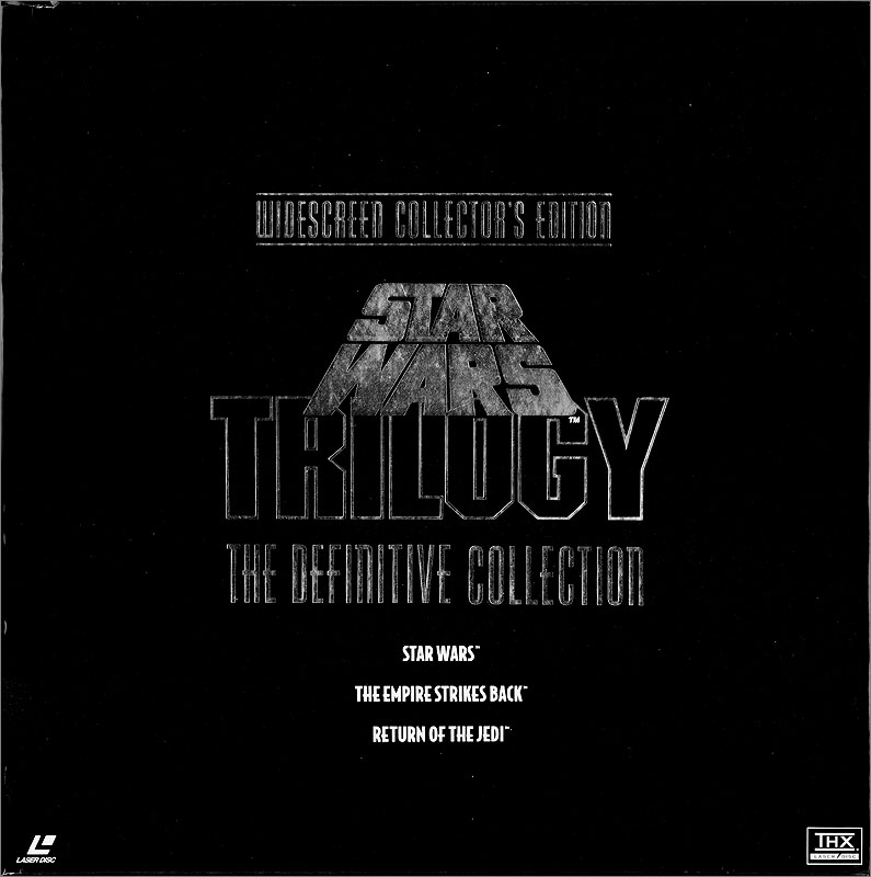 star wars trilogy the definitive collection laserdisc box set