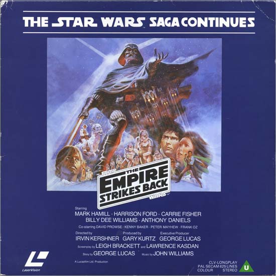 UK Star Wars Laserdisc Question Steve Hoffman Music Forums