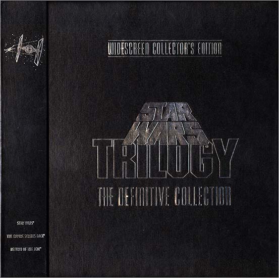 star wars trilogy collector's edition book